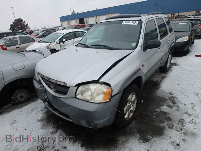 2001 MAZDA TRIBUTE - VIN: 4F2YU091X1KM09714 - Фото 2