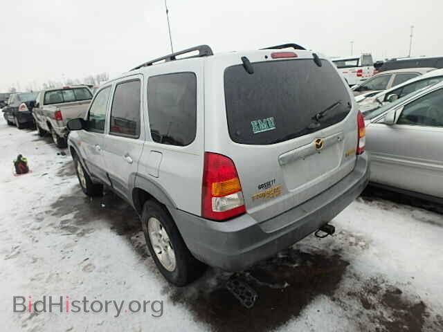 2001 MAZDA TRIBUTE - VIN: 4F2YU091X1KM09714 - Фото 3