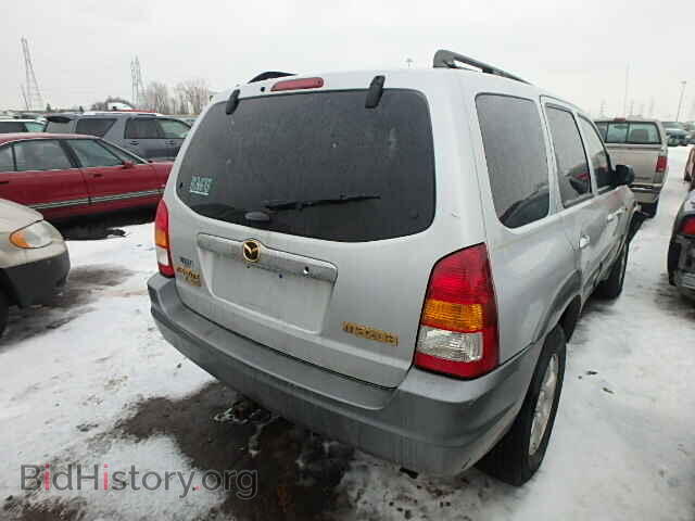 2001 MAZDA TRIBUTE - VIN: 4F2YU091X1KM09714 - Фото 4