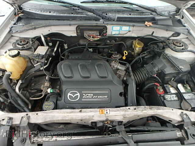 2001 MAZDA TRIBUTE - VIN: 4F2YU091X1KM09714 - Фото 7