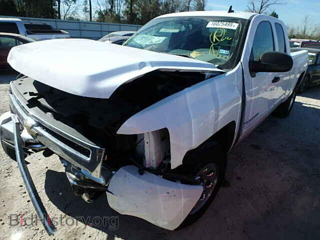 2010 CHEVROLET SILVERADO - VIN: 1GCSCREA7AZ268210 - Фото 2