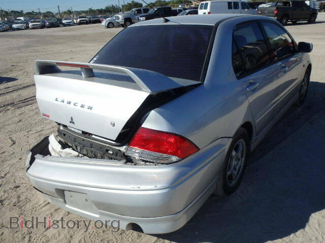 2003 MITSUBISHI LANCER - VIN: JA3AJ86E43U103629 - Фото 4