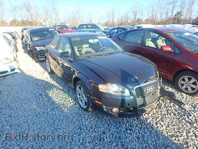 Фотография WAUAF78E27A115552 - AUDI A4 2007