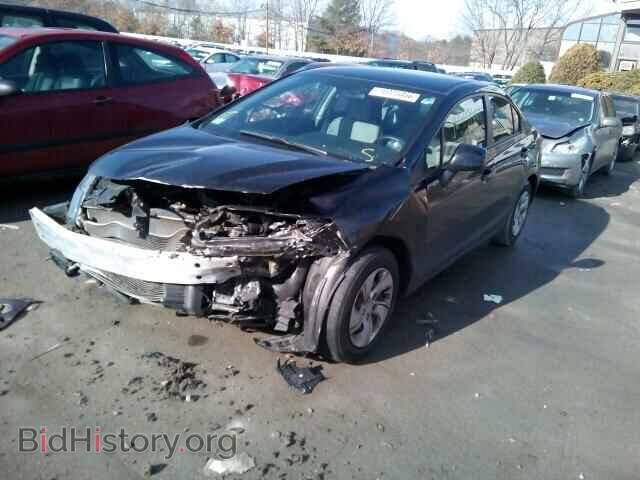 2013 HONDA CIVIC - VIN: 2HGFB2F52DH556705 - Фото 2
