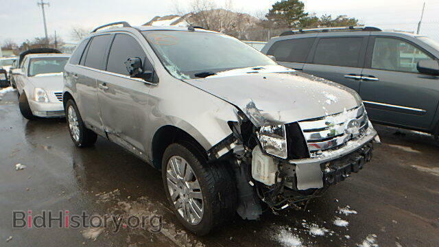 Фотография 2FMDK49C38BA99547 - FORD EDGE 2008