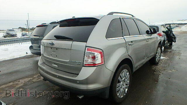 2008 FORD EDGE - VIN: 2FMDK49C38BA99547 - Фото 4