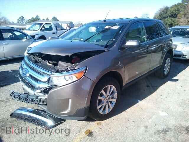 2014 FORD EDGE - VIN: 2FMDK3KC6EBA25877 - Фото 2