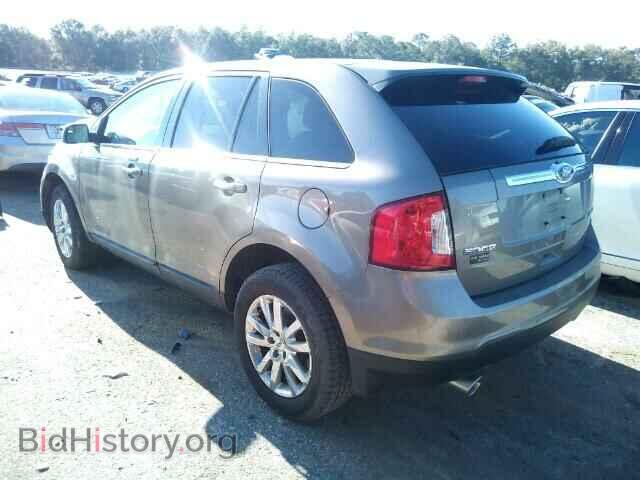 2014 FORD EDGE - VIN: 2FMDK3KC6EBA25877 - Фото 3