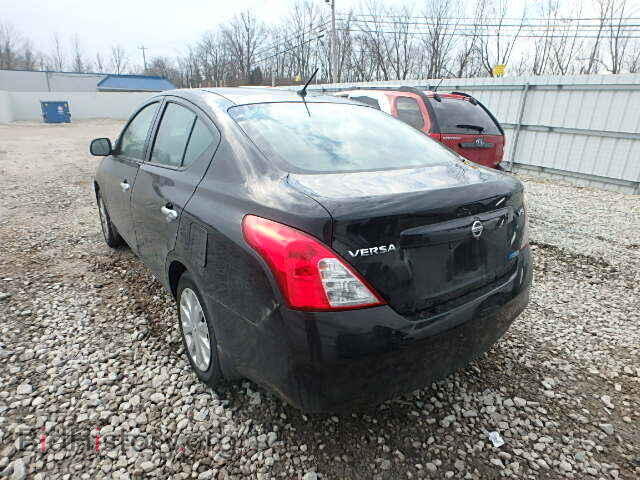2012 NISSAN VERSA - VIN: 3N1CN7AP7CL901038 - Фото 3
