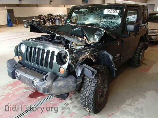 2011 JEEP WRANGLER - VIN: 1J4AA2D13BL615038 - Фото 2