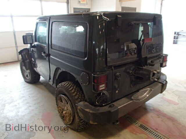 2011 JEEP WRANGLER - VIN: 1J4AA2D13BL615038 - Фото 3