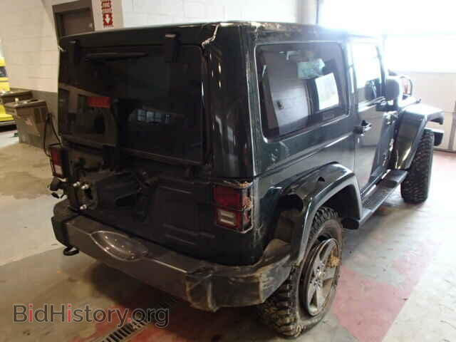 2011 JEEP WRANGLER - VIN: 1J4AA2D13BL615038 - Фото 4