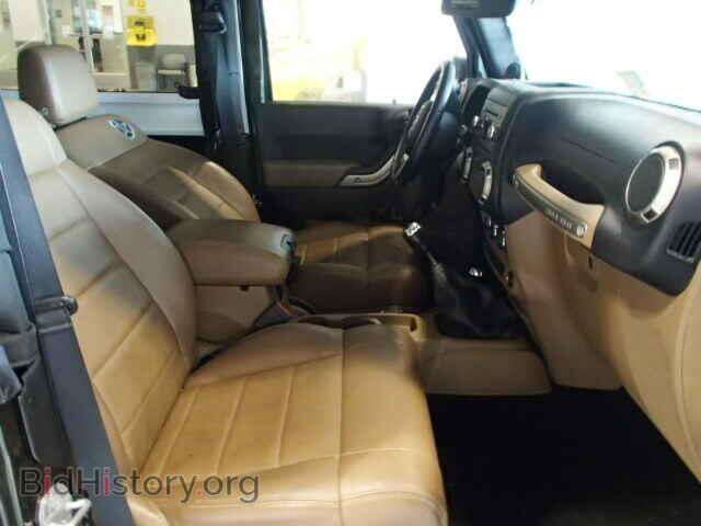 2011 JEEP WRANGLER - VIN: 1J4AA2D13BL615038 - Фото 5