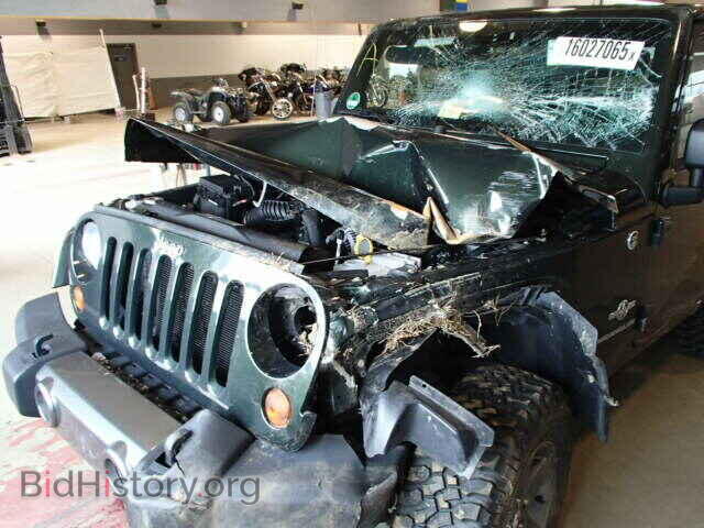 2011 JEEP WRANGLER - VIN: 1J4AA2D13BL615038 - Фото 9