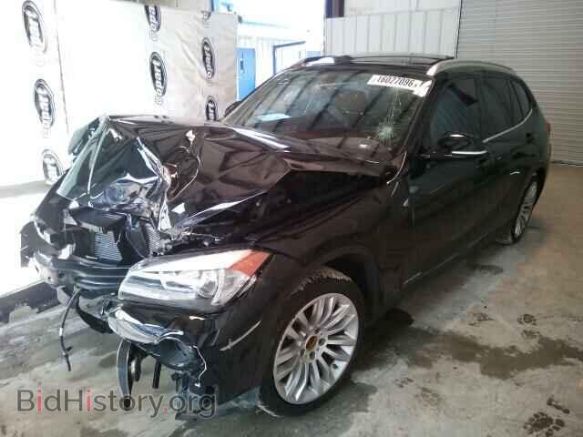 2015 BMW X1 - VIN: WBAVL1C54FVY31987 - Фото 2