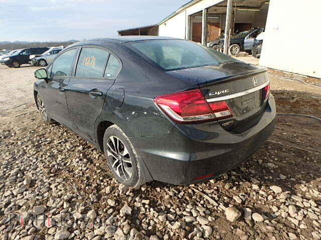 2013 HONDA CIVIC - VIN: 19XFB2F83DE007552 - Фото 3