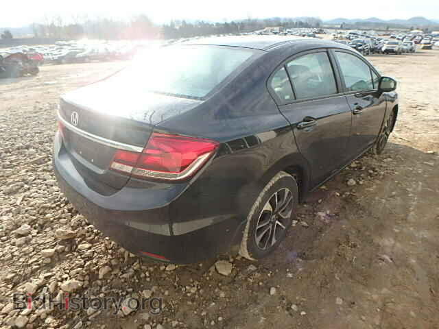 2013 HONDA CIVIC - VIN: 19XFB2F83DE007552 - Фото 4