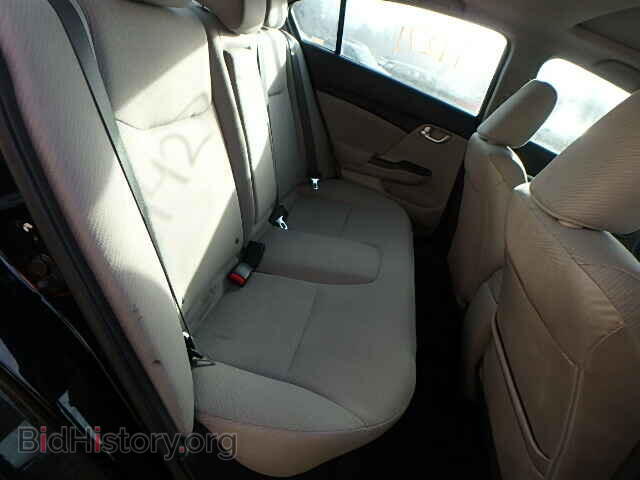 2013 HONDA CIVIC - VIN: 19XFB2F83DE007552 - Фото 6