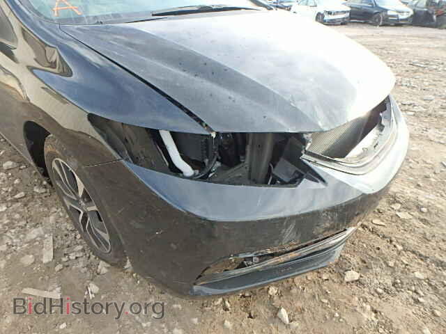 2013 HONDA CIVIC - VIN: 19XFB2F83DE007552 - Фото 10