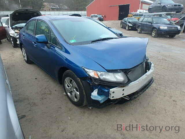 Photo 2HGFB2F50DH596619 - HONDA CIVIC 2013