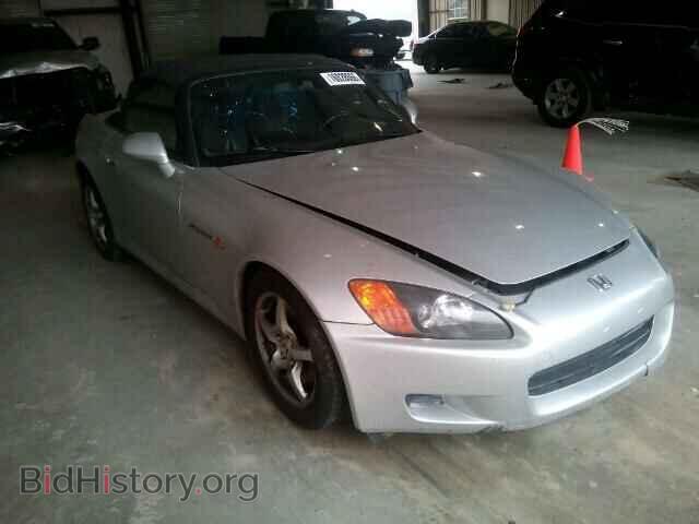 Фотография JHMAP114X2T004418 - HONDA S2000 2002