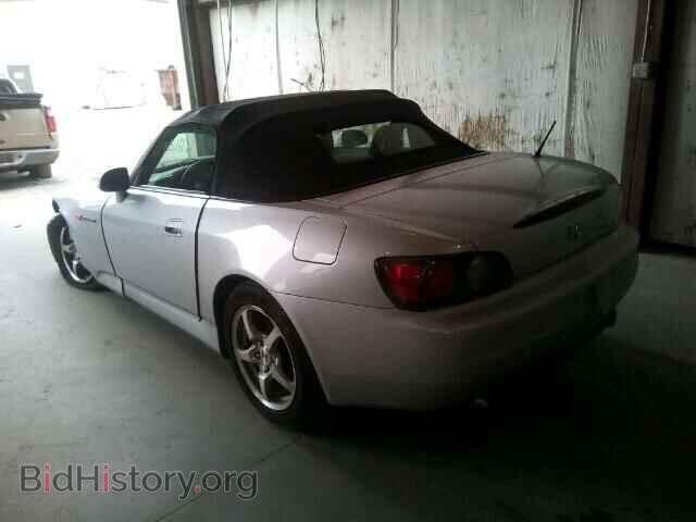 2002 HONDA S2000 - VIN: JHMAP114X2T004418 - Фото 3