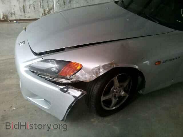 2002 HONDA S2000 - VIN: JHMAP114X2T004418 - Фото 9