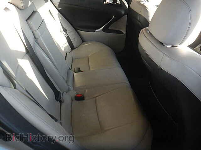 2010 LEXUS IS250 - VIN: JTHBF5C27A2094836 - Фото 6