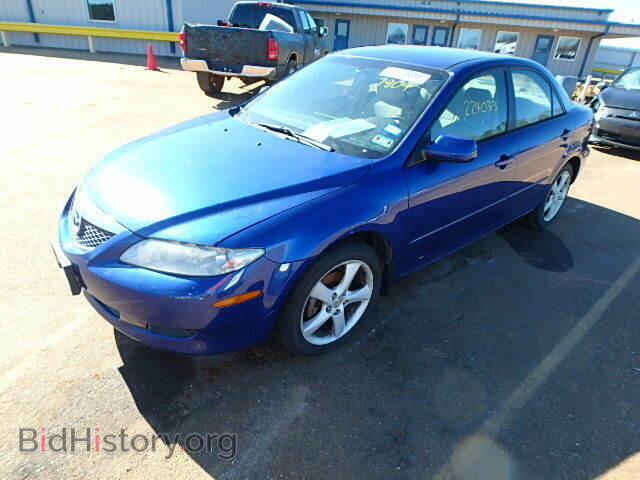 2005 MAZDA 6 - VIN: 1YVHP80C455M37804 - Фото 2
