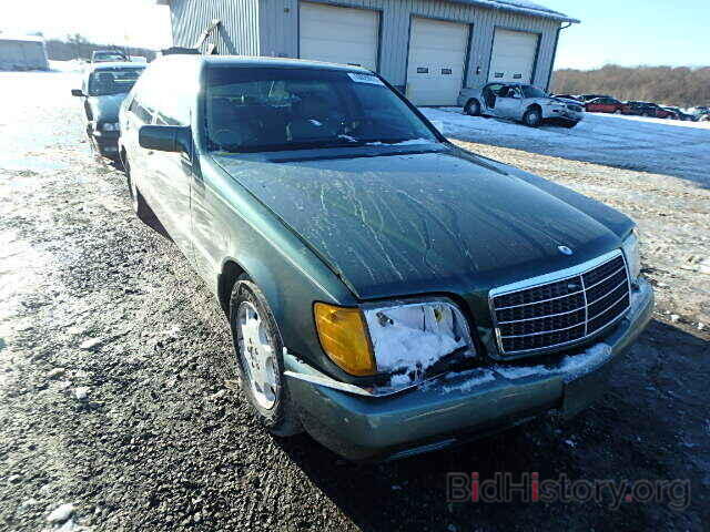 Photo WDBGA51EXNA019223 - MERCEDES-BENZ 420 - 500 1992