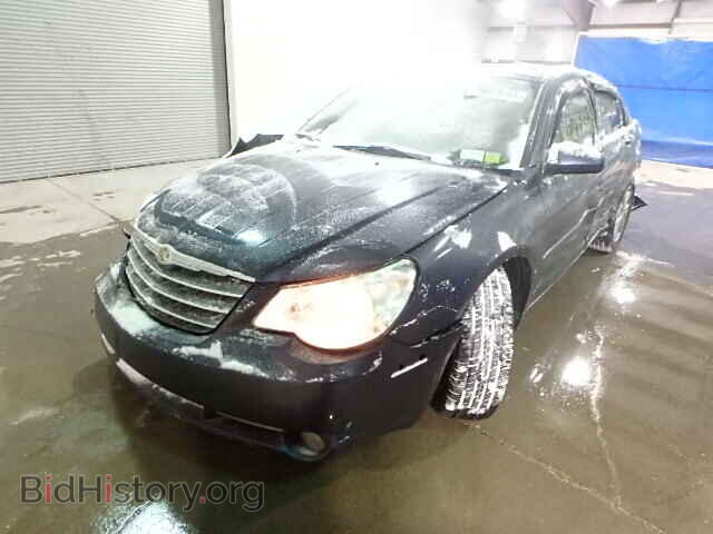2008 CHRYSLER SEBRING - VIN: 1C3LC56R18N201514 - Фото 2