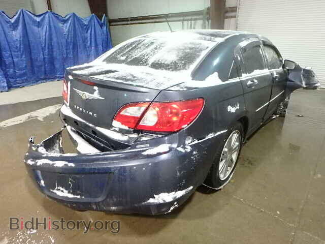 2008 CHRYSLER SEBRING - VIN: 1C3LC56R18N201514 - Фото 4