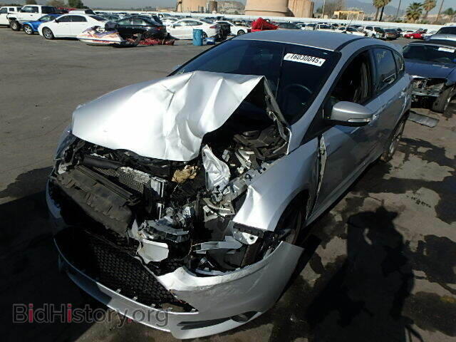 2014 FORD FOCUS - VIN: 1FADP3L92EL110908 - Photo 2