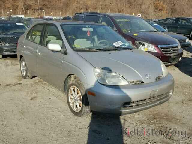 Фотография JT2BK12UX10028309 - TOYOTA PRIUS 2001