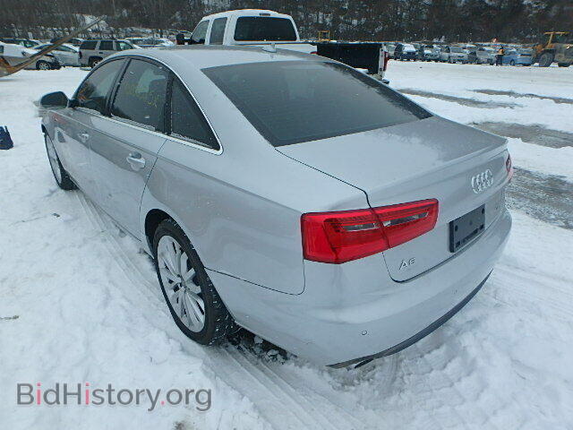 2013 AUDI A6 - VIN: WAUGGAFC6DN118058 - Фото 3