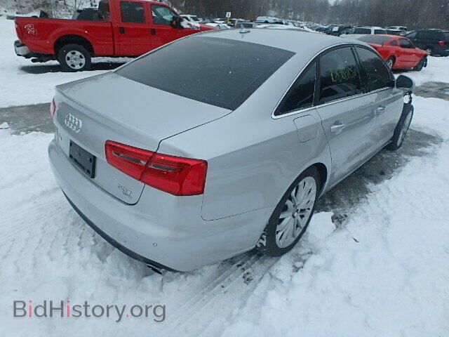 2013 AUDI A6 - VIN: WAUGGAFC6DN118058 - Фото 4