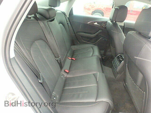 2013 AUDI A6 - VIN: WAUGGAFC6DN118058 - Фото 6