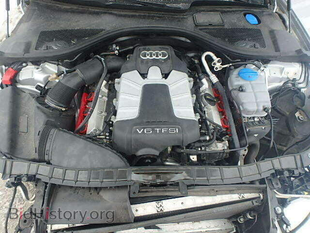 2013 AUDI A6 - VIN: WAUGGAFC6DN118058 - Фото 7