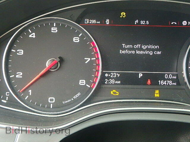 2013 AUDI A6 - VIN: WAUGGAFC6DN118058 - Фото 8