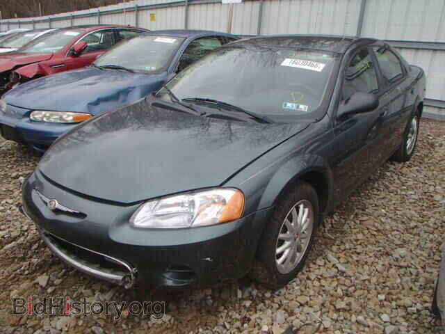 2002 CHRYSLER SEBRING - VIN: 1C3EL46XX2N341229 - Фото 2