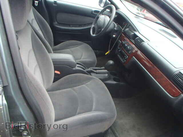 2002 CHRYSLER SEBRING - VIN: 1C3EL46XX2N341229 - Фото 5