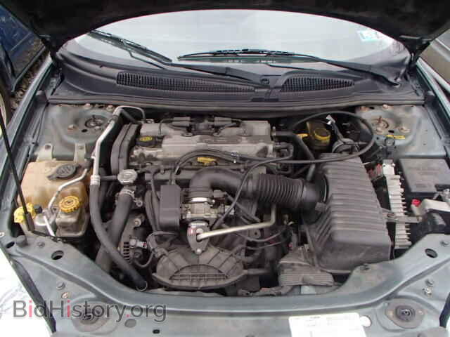 2002 CHRYSLER SEBRING - VIN: 1C3EL46XX2N341229 - Фото 7