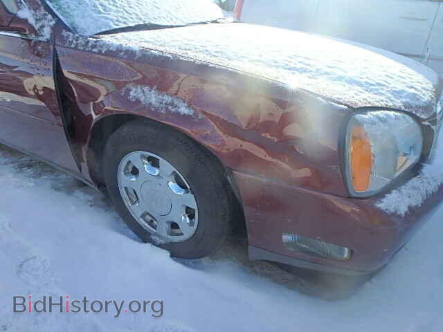 2001 CADILLAC DEVILLE - VIN: 1G6KD54YX1U284633 - Photo 10