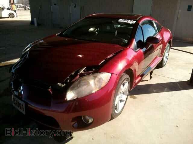 2007 MITSUBISHI ECLIPSE - VIN: 4A3AK24F87E036702 - Photo 2