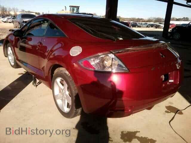 2007 MITSUBISHI ECLIPSE - VIN: 4A3AK24F87E036702 - Photo 3
