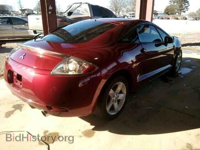 2007 MITSUBISHI ECLIPSE - VIN: 4A3AK24F87E036702 - Photo 4