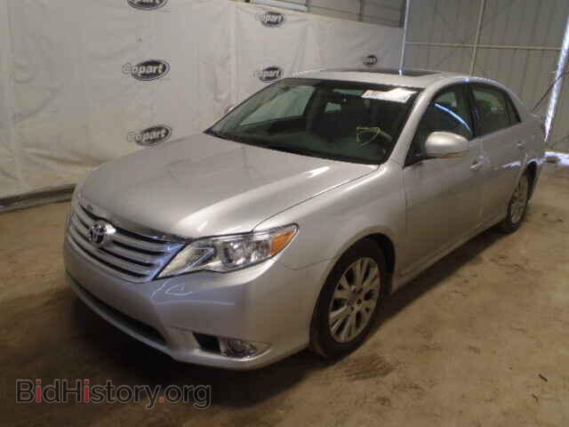 2011 TOYOTA AVALON - VIN: 4T1BK3DB7BU432012 - Фото 2