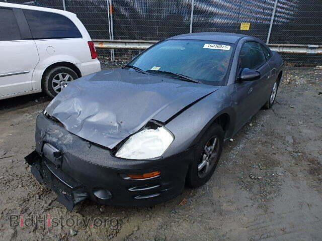 2003 MITSUBISHI ECLIPSE - VIN: 4A3AC34G63E063810 - Фото 2