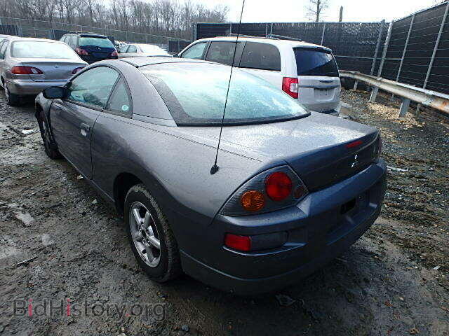 2003 MITSUBISHI ECLIPSE - VIN: 4A3AC34G63E063810 - Фото 3