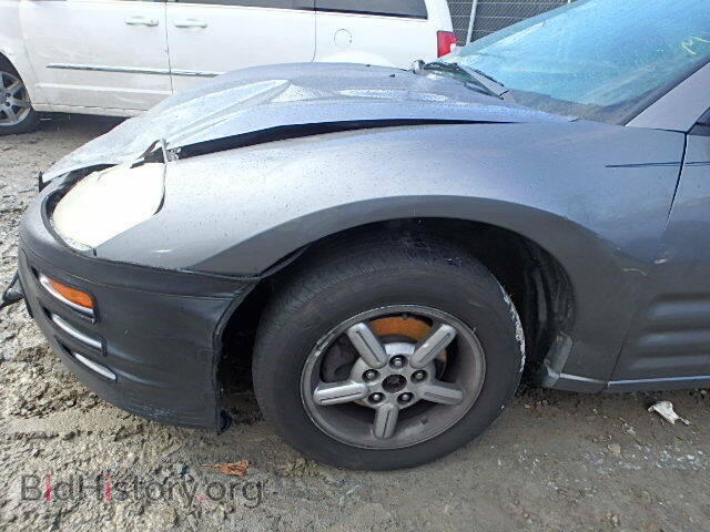 2003 MITSUBISHI ECLIPSE - VIN: 4A3AC34G63E063810 - Фото 9